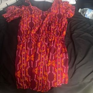 Cute fiery fierce romper❤️🧡